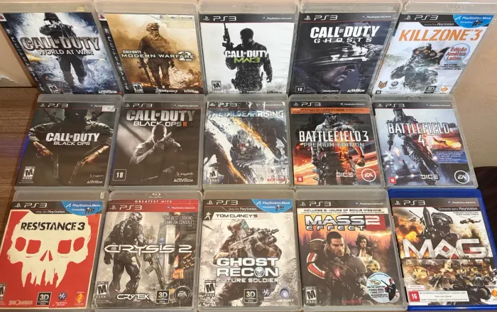 Jogo Play 3 - PS3 / 3 por 100