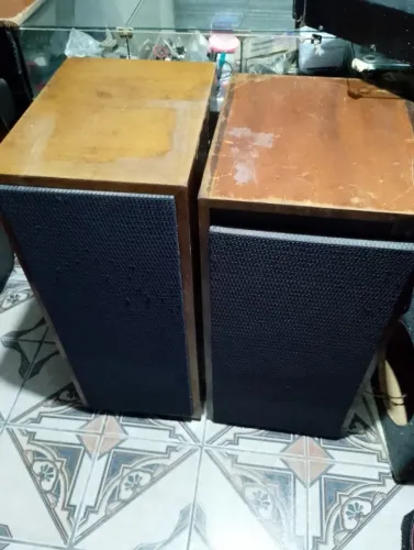 2 cxs acusticas triwey forrada com la' de ovelhas tela frontal