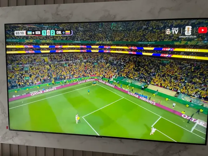 Televisão 65 polegadas Samsung