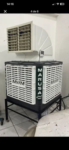 Climatizador de ar industrial