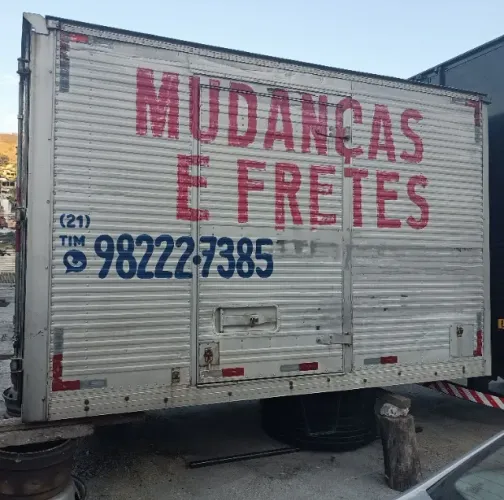 Vendo Baú para Sprinter e similares