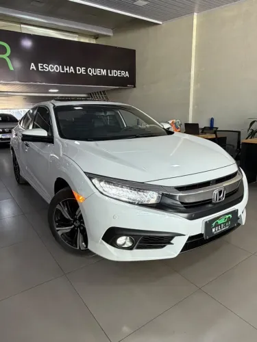 Honda Civic Sedan Touring 1.5 Turbo 16V Aut.4p 2018