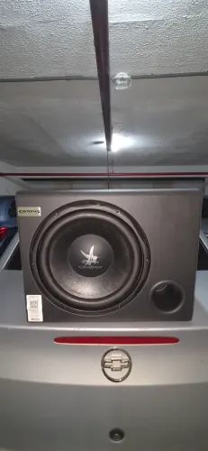 Subwoofer Corzus CXS 303 12" 350W RMS Amplificada