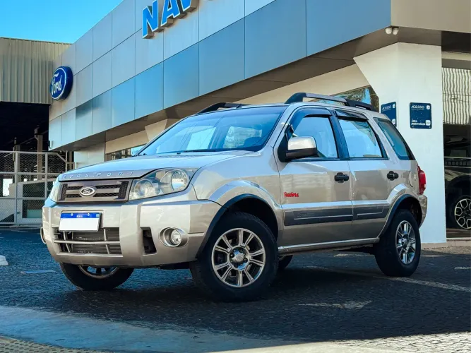 Ford Ecosport Freestyle 1.6 16V Flex 5P 2012