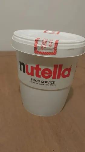 Nutella 3kg lacrado