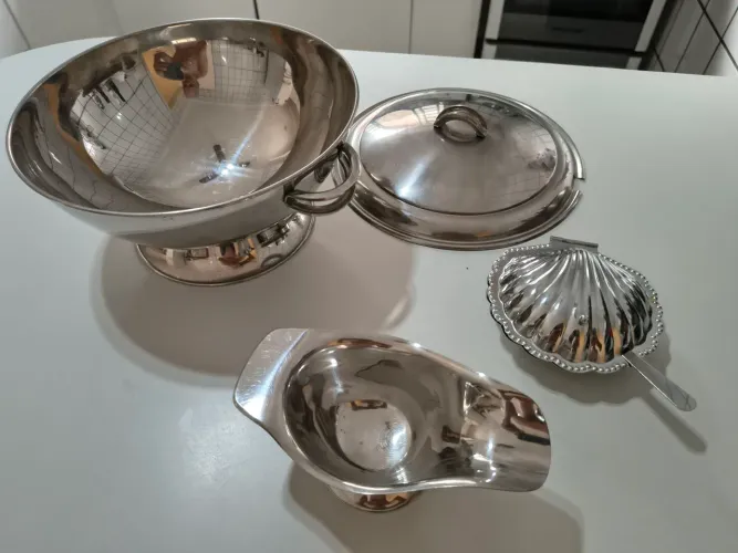 Conjunto inox 