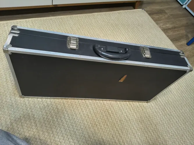Hardcase pedalboard guitarra 77x37