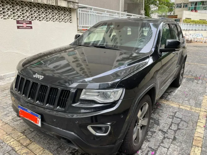 Jeep Grand Cherokee Limited 3.6 4X4 V6 Aut. 2015
