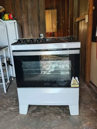 Fogão 5B Atlas Branco Bivolt