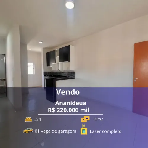 CONDOMÍNIO ILHAS DE MARAJÓ EM ANANINDEUA.