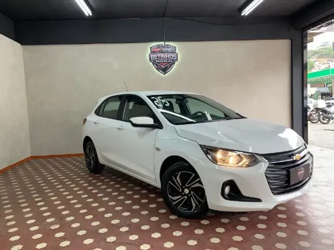 Chevrolet Onix Hatch LT 1.0 12V Flex Mec. 4P 2025