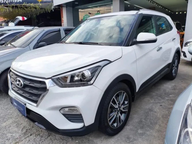 Hyundai Creta Prestige 2.0 16V Flex Aut. 2018