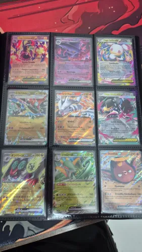 Cartas Pokemon EX, V, V-Star, Full art, etc.