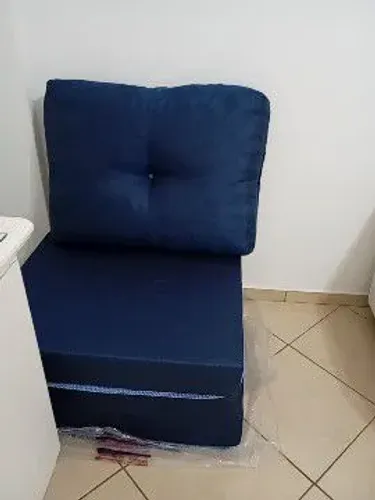 Colchão solteiro Ortobom dobrável 