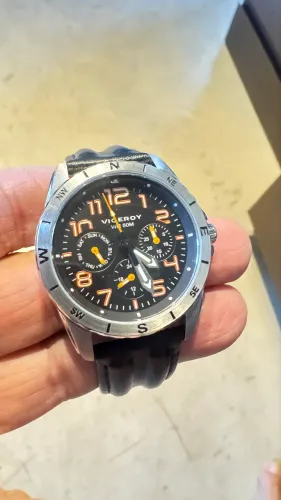 Relógio Espanhol Viceroy Quartz novo 40mm