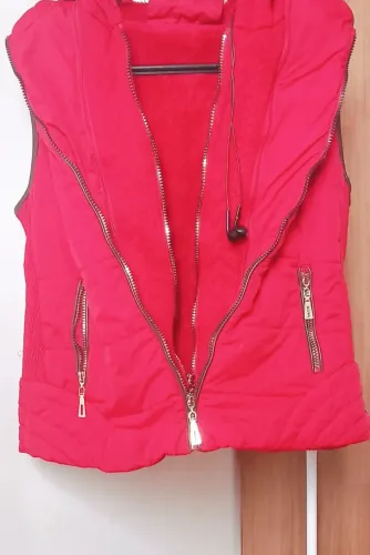 Colete forrado G///// bazar brechó 