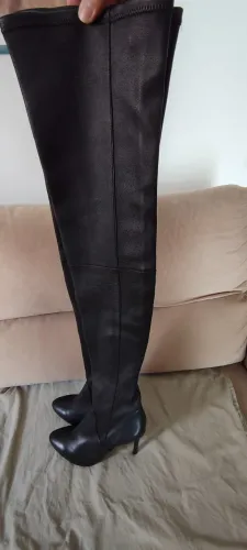 Bota bota super over the knee carina duek