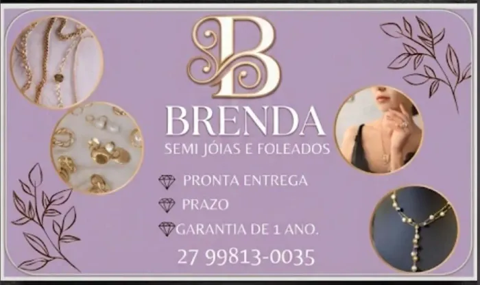 Semi jóias 