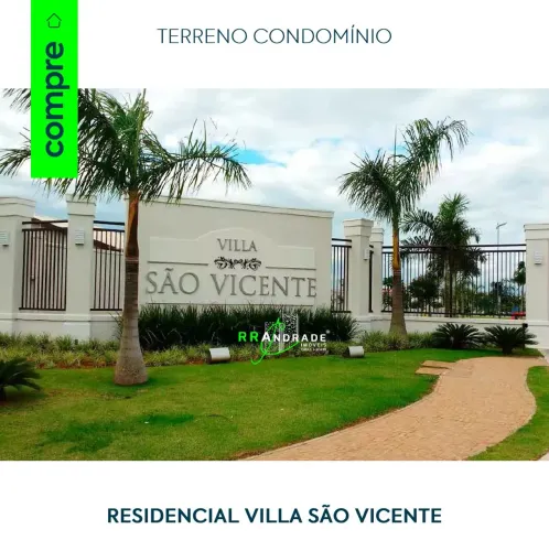 Condomínio Villa São Vicente - Terreno Condomínio São Vicente
