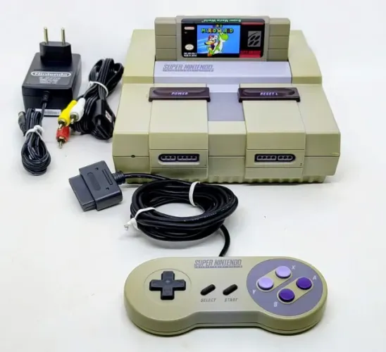 Videogame Super Nintendo