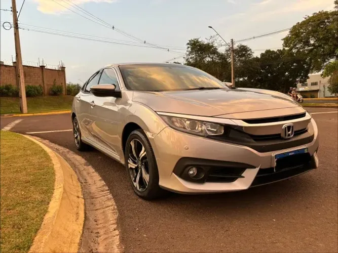 Honda Civic Sedan EXL 2.0 Flex 16V Aut.4p 2018