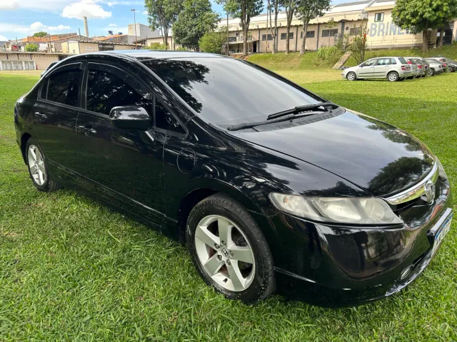 Honda Civic Sedan LXS 1.8/1.8 Flex 16V Mec. 4P 2008