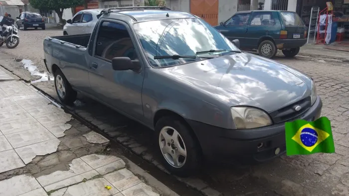 Ford Courier 1.6 L/ 1.6 Flex 2002