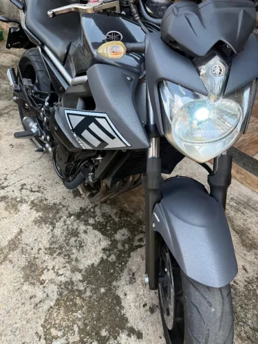 XJ6 N 600cc 2015 Somente venda!