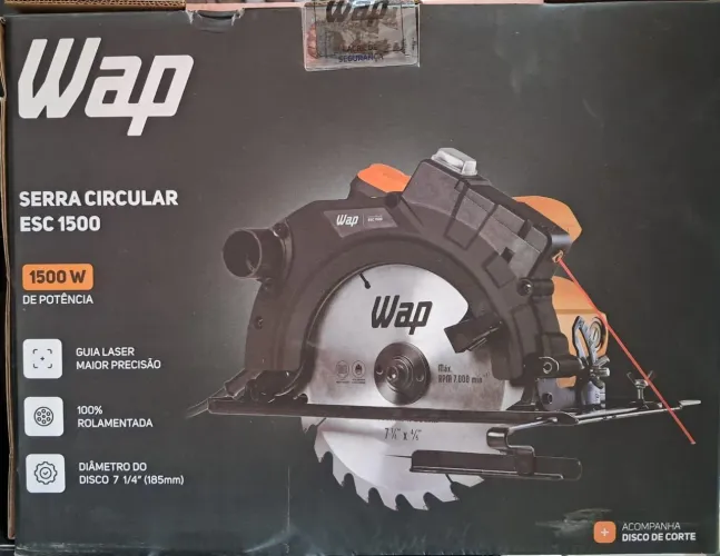 Serra Circular WAP 7.1/4" 1500W - 127V