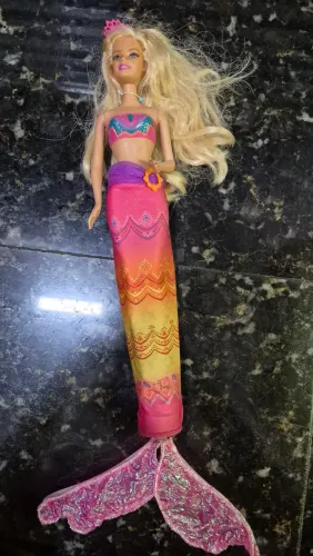 Barbie em Vida de Sereia
