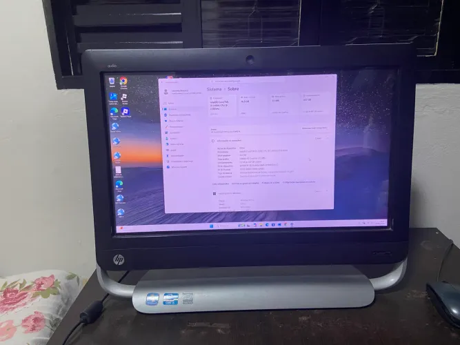 Computador HP TOUCHSMART 7320 PC para venda ou troca