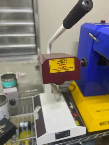 Máquina de transfer novinha