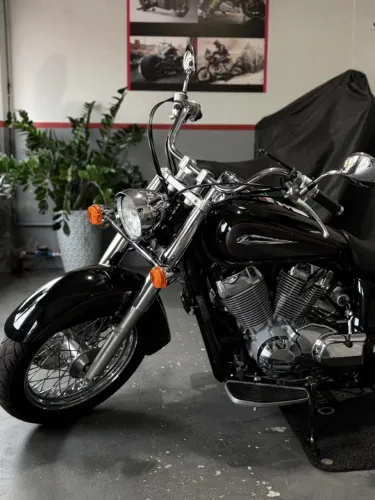 Honda Shadow 750 - Em raro estado de conservação!