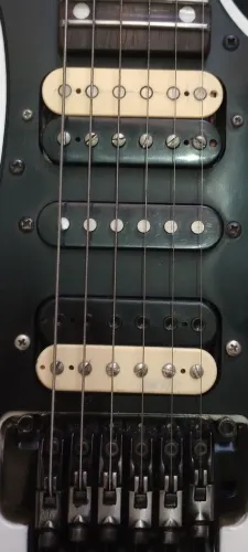 Set de captadores humbucker Cabrera e H777 malagolli  + brinde