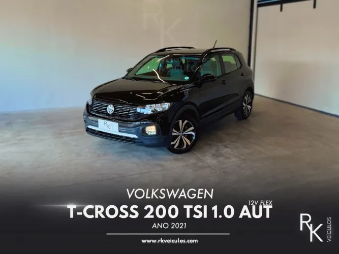Volkswagen T-Cross 1.0 TSI Flex 12V 5P Aut. 2021