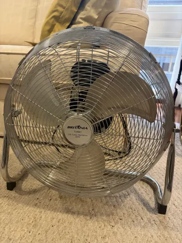 Ventilador de Inox