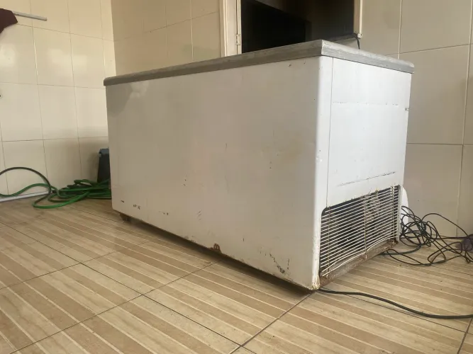Freezer horizontal