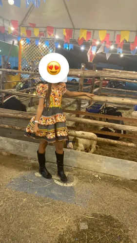 Vestido Junino Infantil Luxo Festa Junina