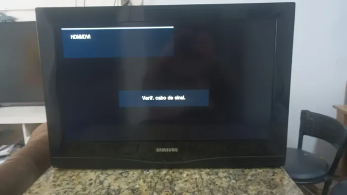 Televisão Samsung