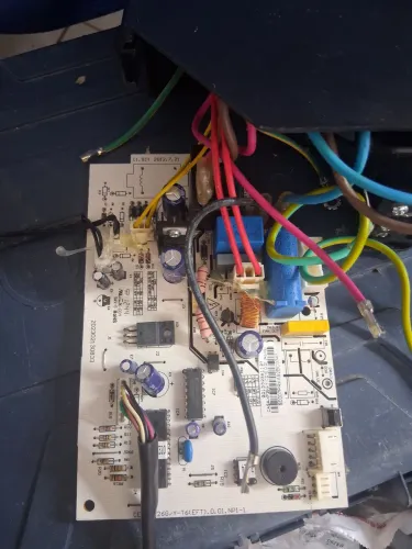 Placa evaporadora Springer 9000btus