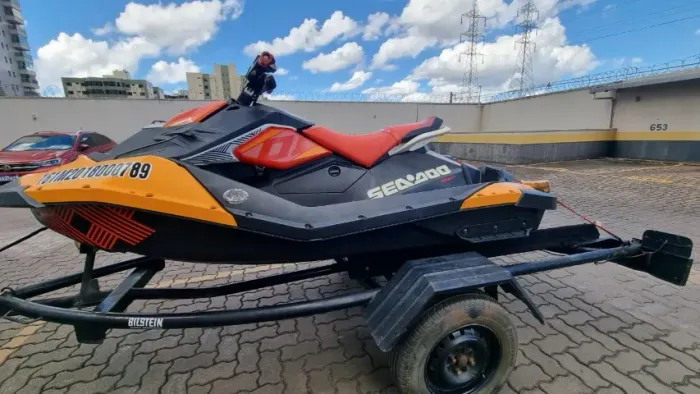 JET SKI seadoo spark Trixx 2018 - conservado