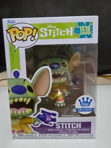 Funko pop stitch 1538 exclusivo