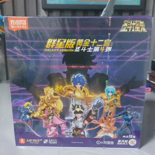 Blokkes - Saint seiya versão 4