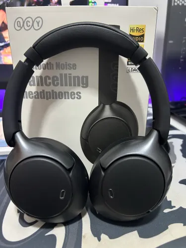 Headset QCY H3 Pro ANC 50dB Bluetooth