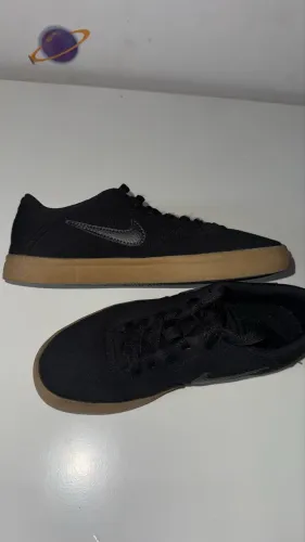 Nike SB Check Canvas Preto 36