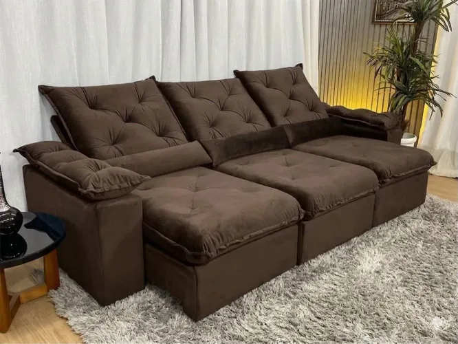 Sofá retrátil