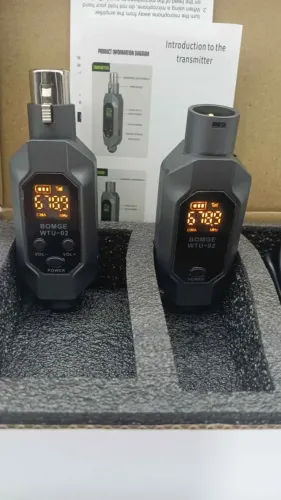transmissor e receptor wireless
