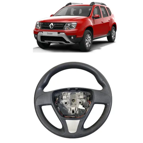 Volante Direção Renault Duster 1.6 2015 2016 2017 2018 2019
