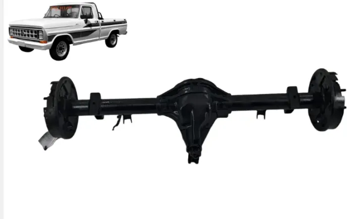 DIFERENCIAL TRASEIRO 13X41 BLOQUEADO F-1000 229 MWM 4CC 90-92
