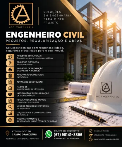 Engenheiro Civil | Projetos, Alvará, Habite-se e Regularização
